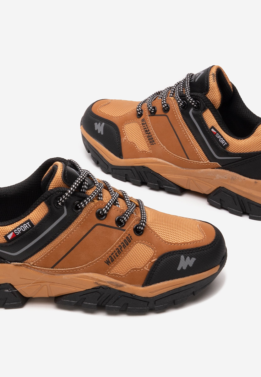Flano camel fiu sportcipő