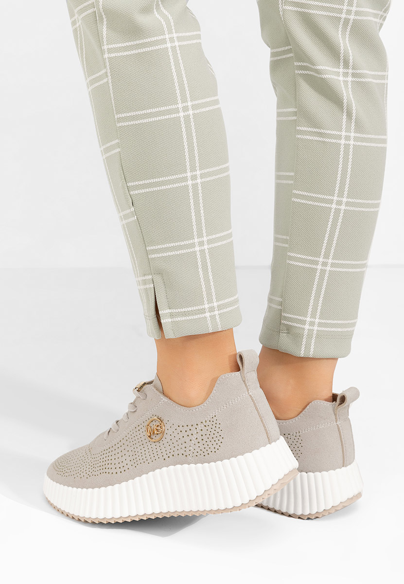 Antonya szürke platform sneaker cipő 