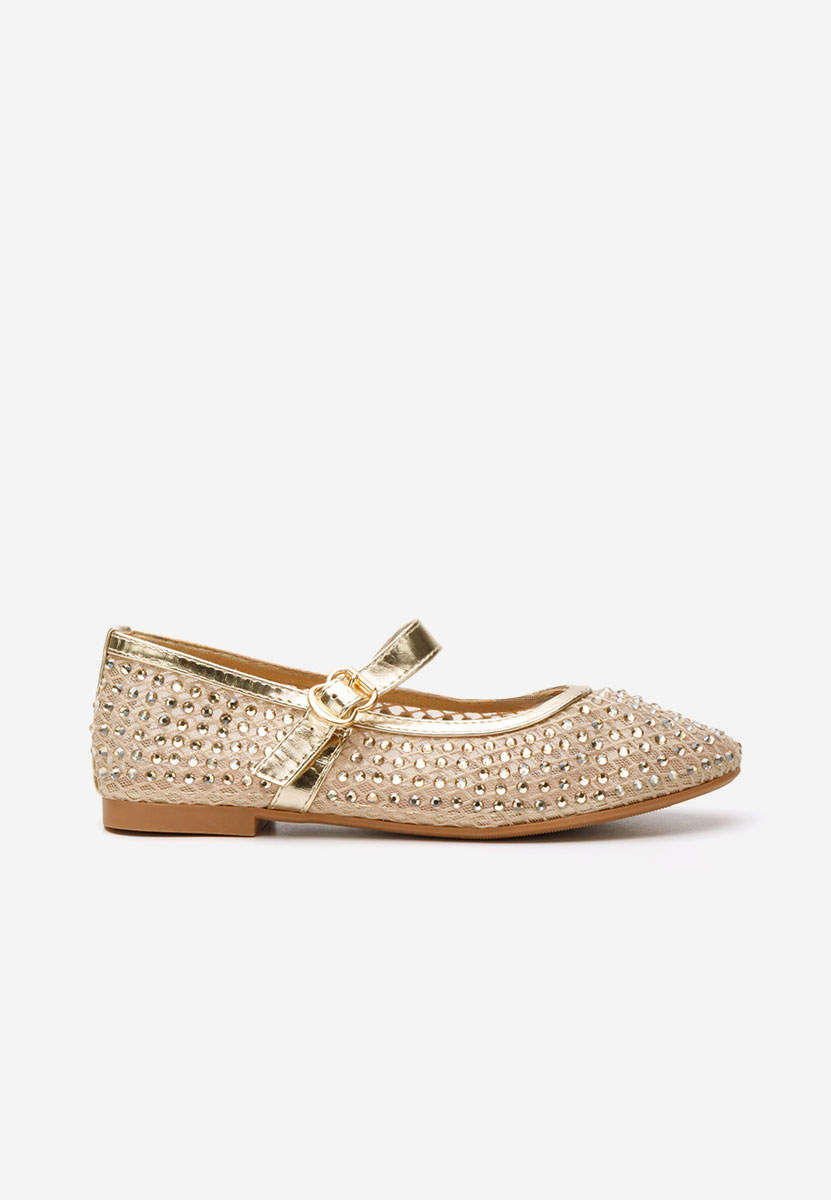 Anelise aranyszínü elegáns balerina 