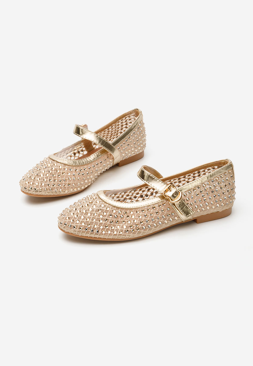 Anelise aranyszínü elegáns balerina 