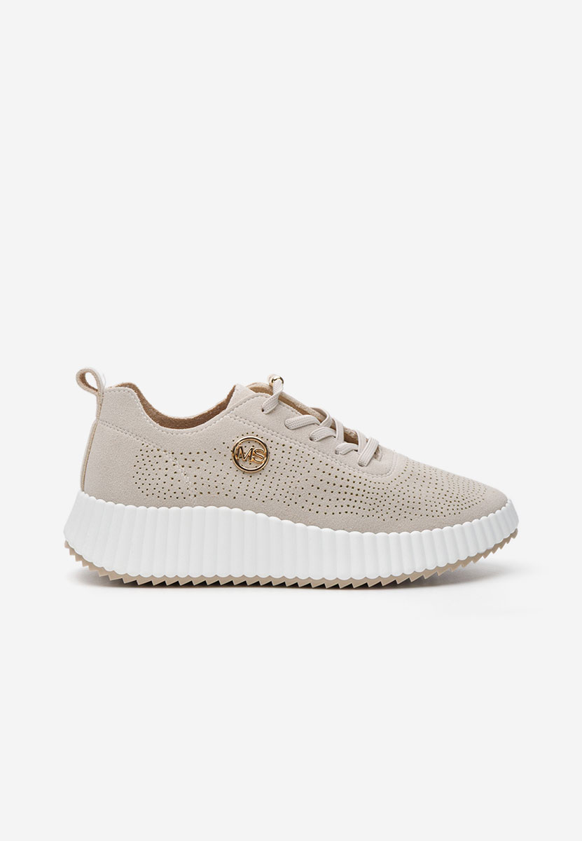 Antonya szürke platform sneaker cipő 