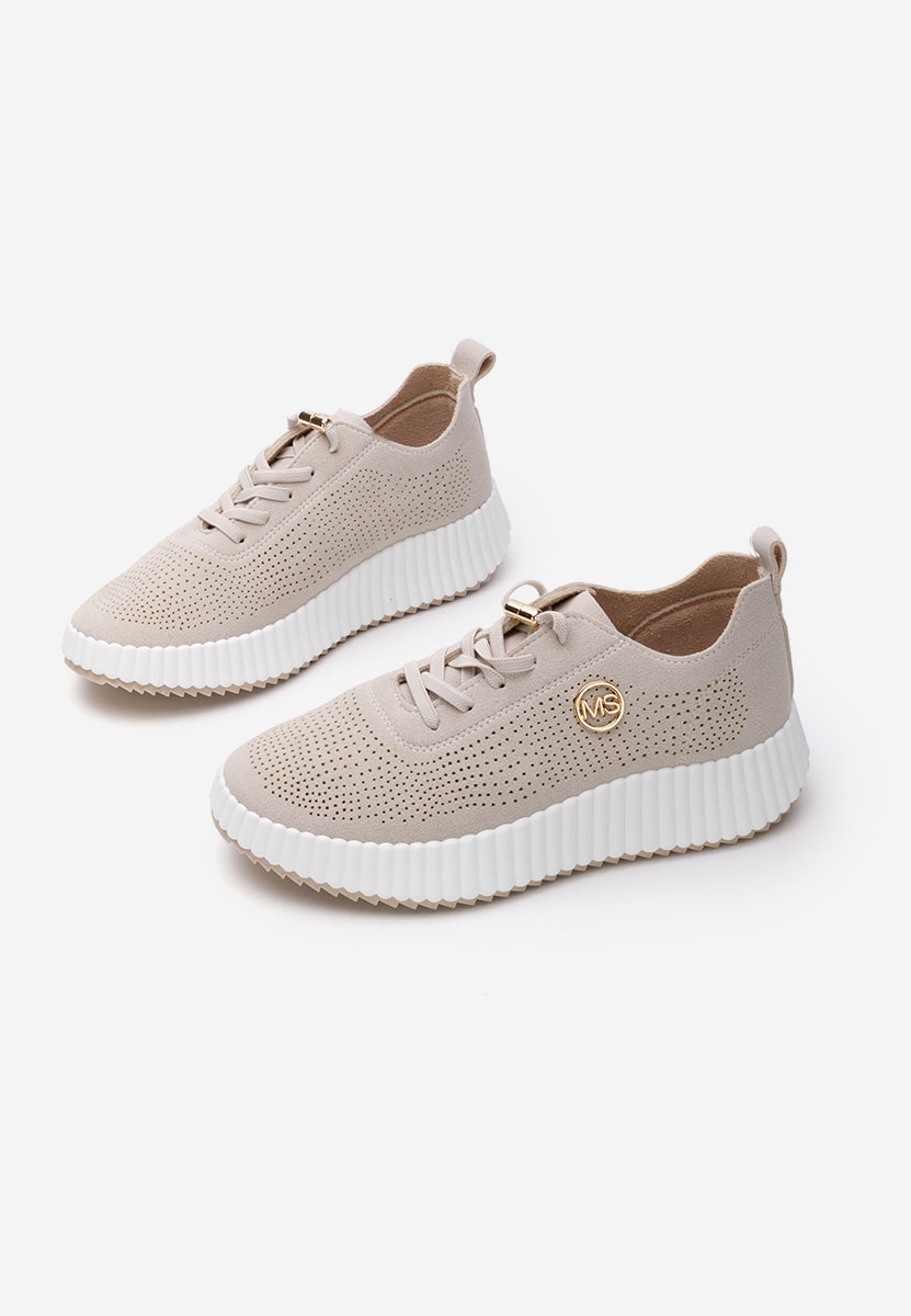 Antonya szürke platform sneaker cipő 