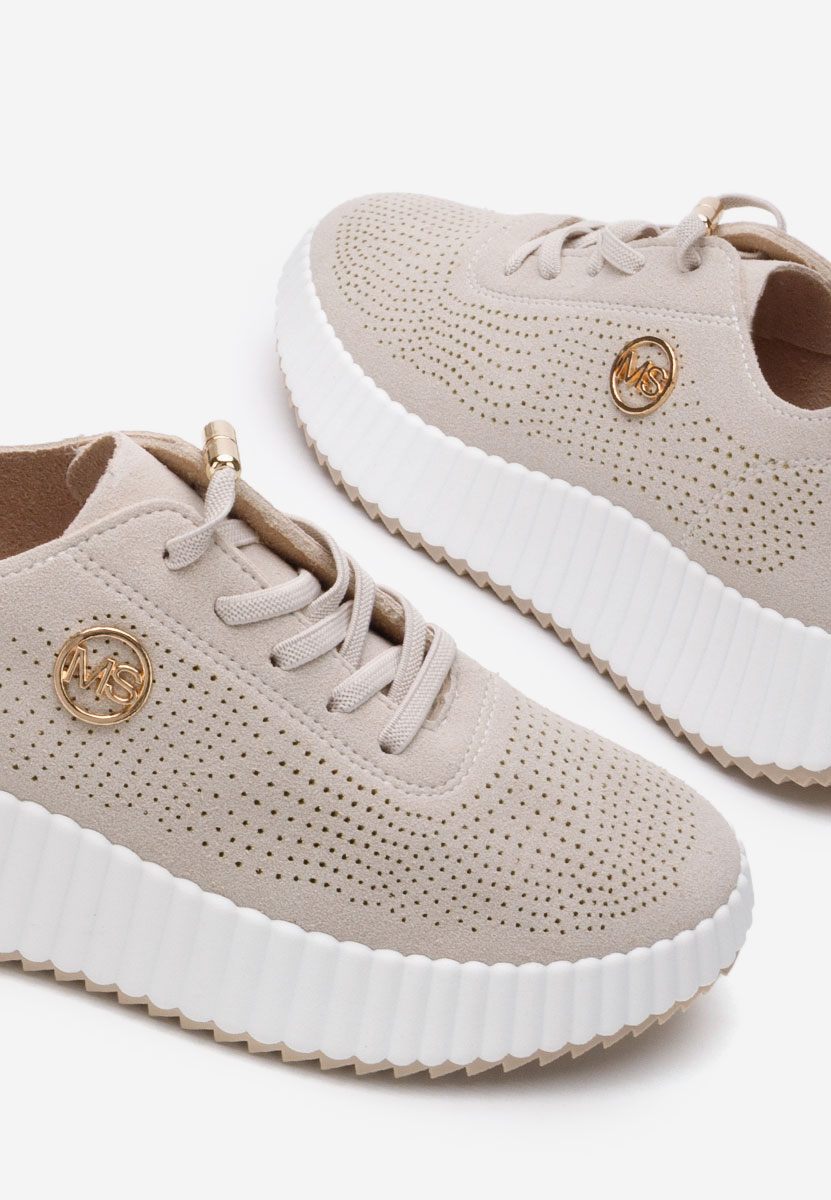 Antonya szürke platform sneaker cipő 