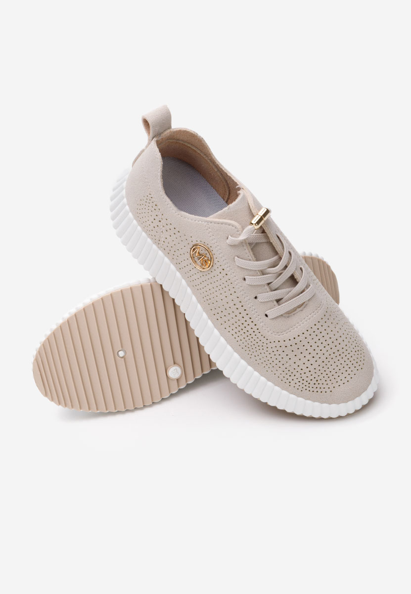 Antonya szürke platform sneaker cipő 