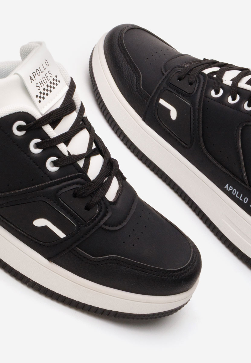 Terrance fekete férfi tornacipő 