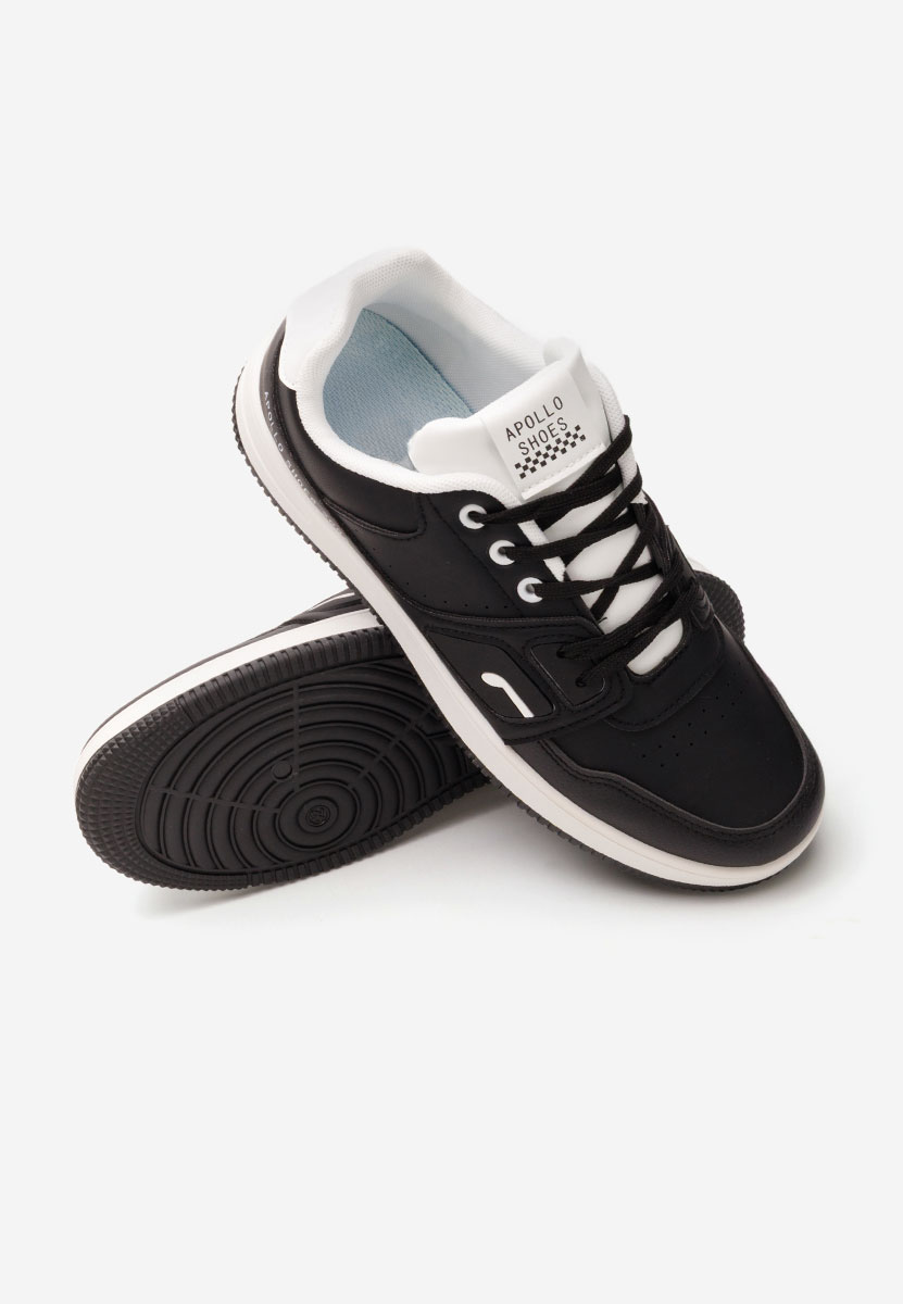 Terrance fekete férfi tornacipő 