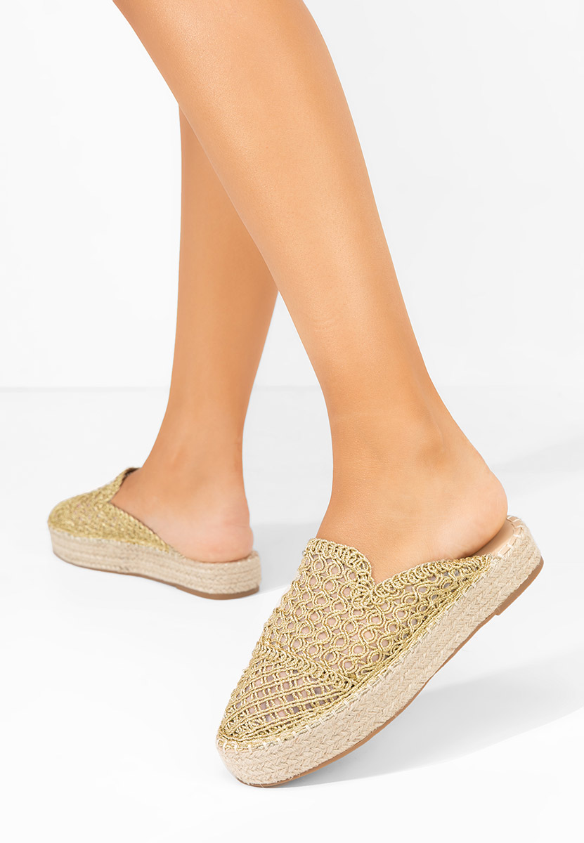 Maude aranyszínü női facipő