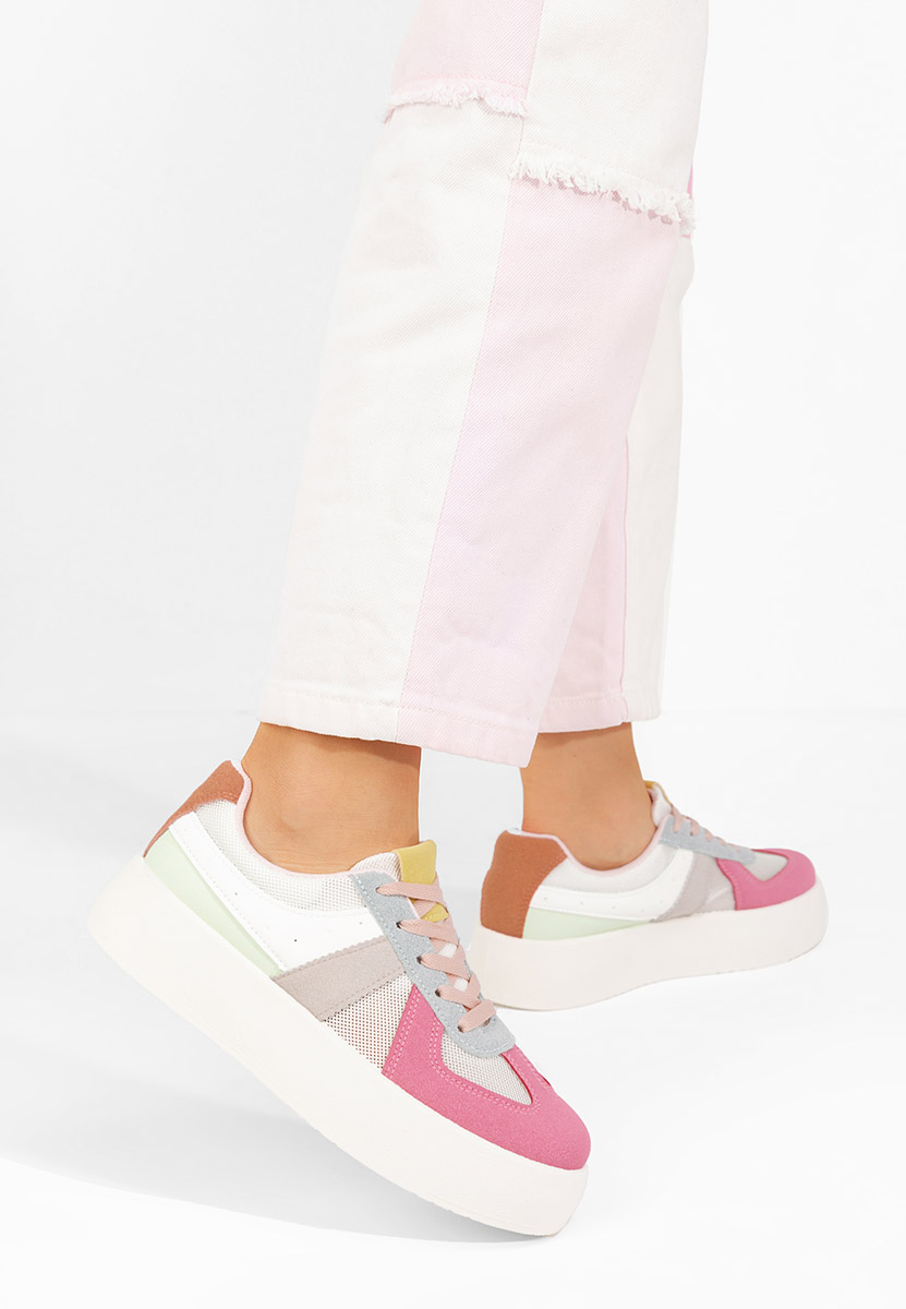 Fyonna sokszínü platform sneaker cipő 