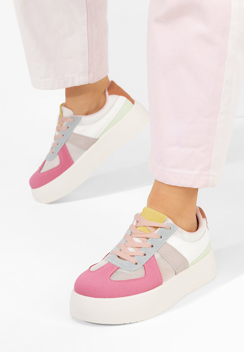 Fyonna sokszínü platform sneaker cipő 
