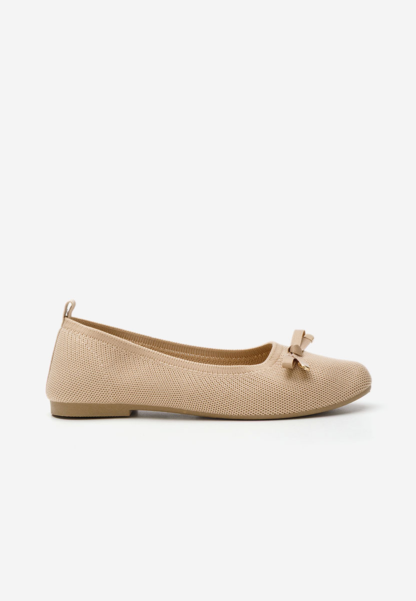 Tifani khaki női balerina