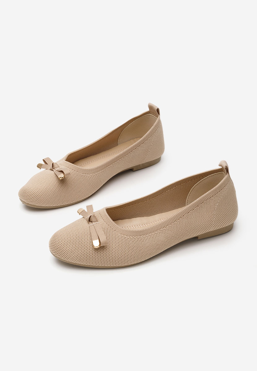 Tifani khaki női balerina
