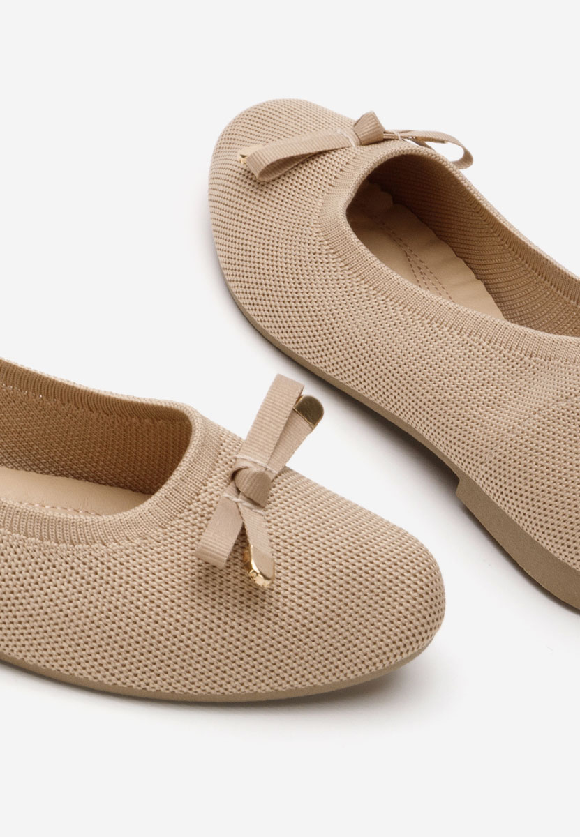 Tifani khaki női balerina