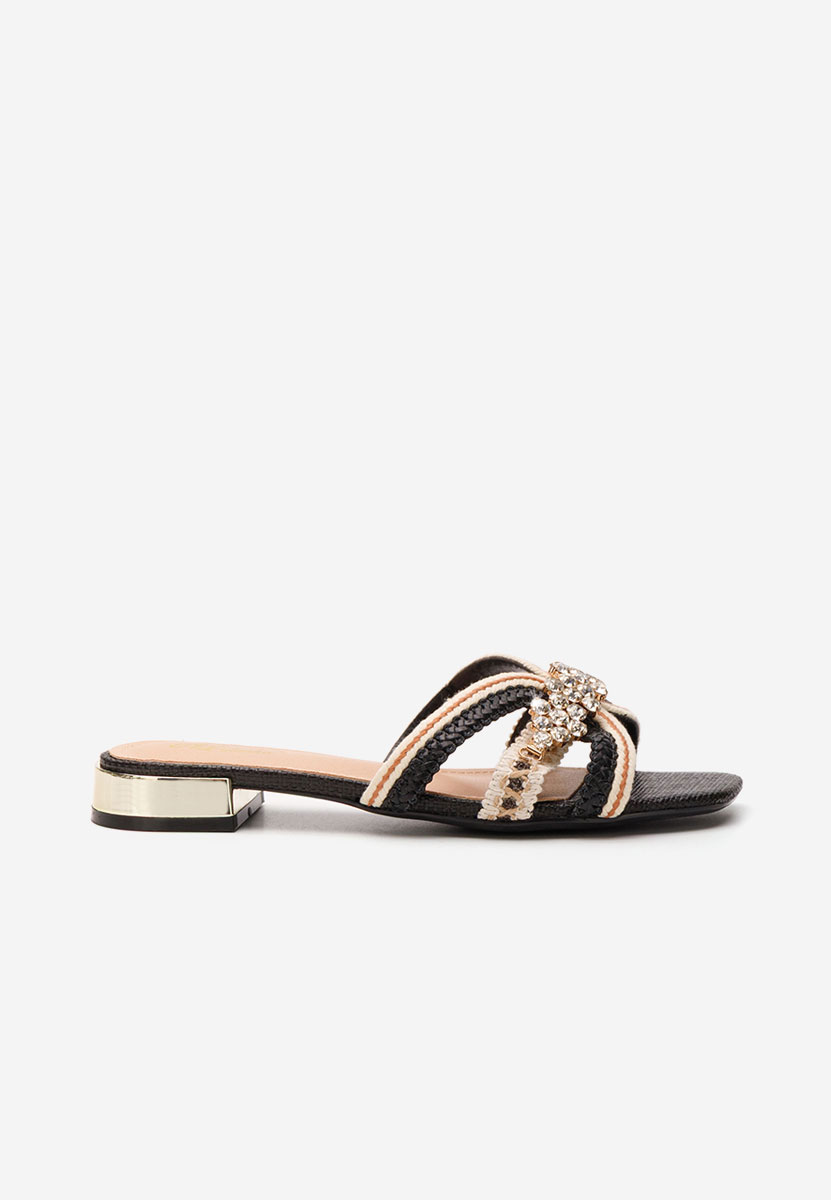 Apryllia fekete mules