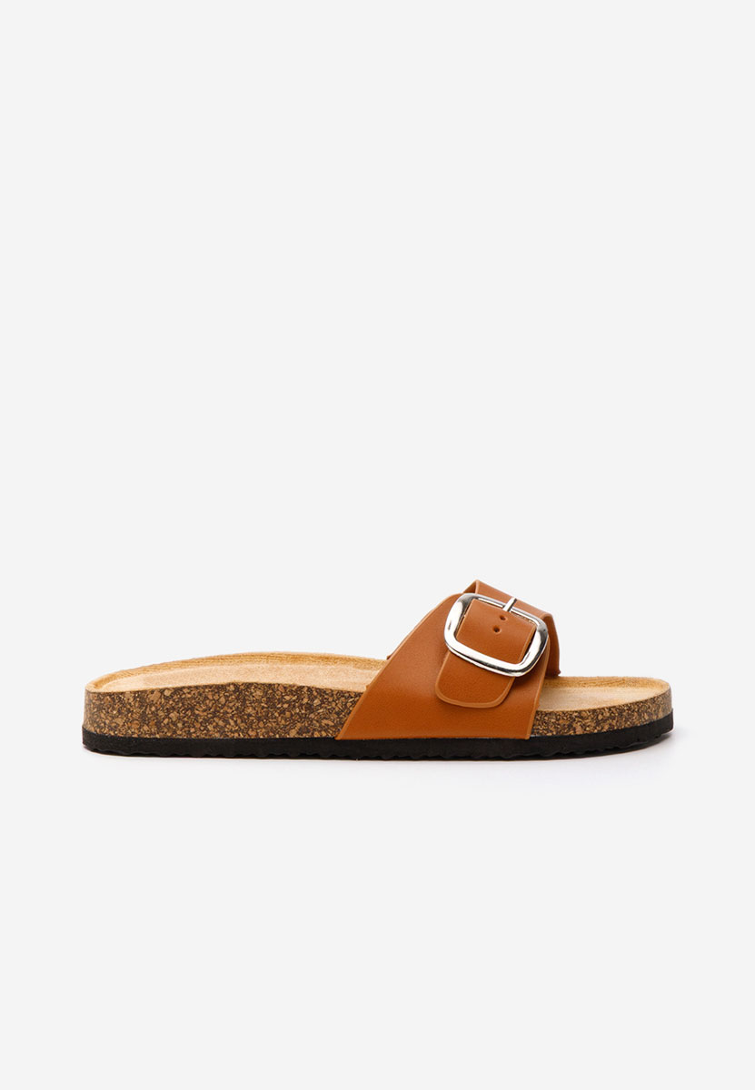 Evet v3 camel női papucs