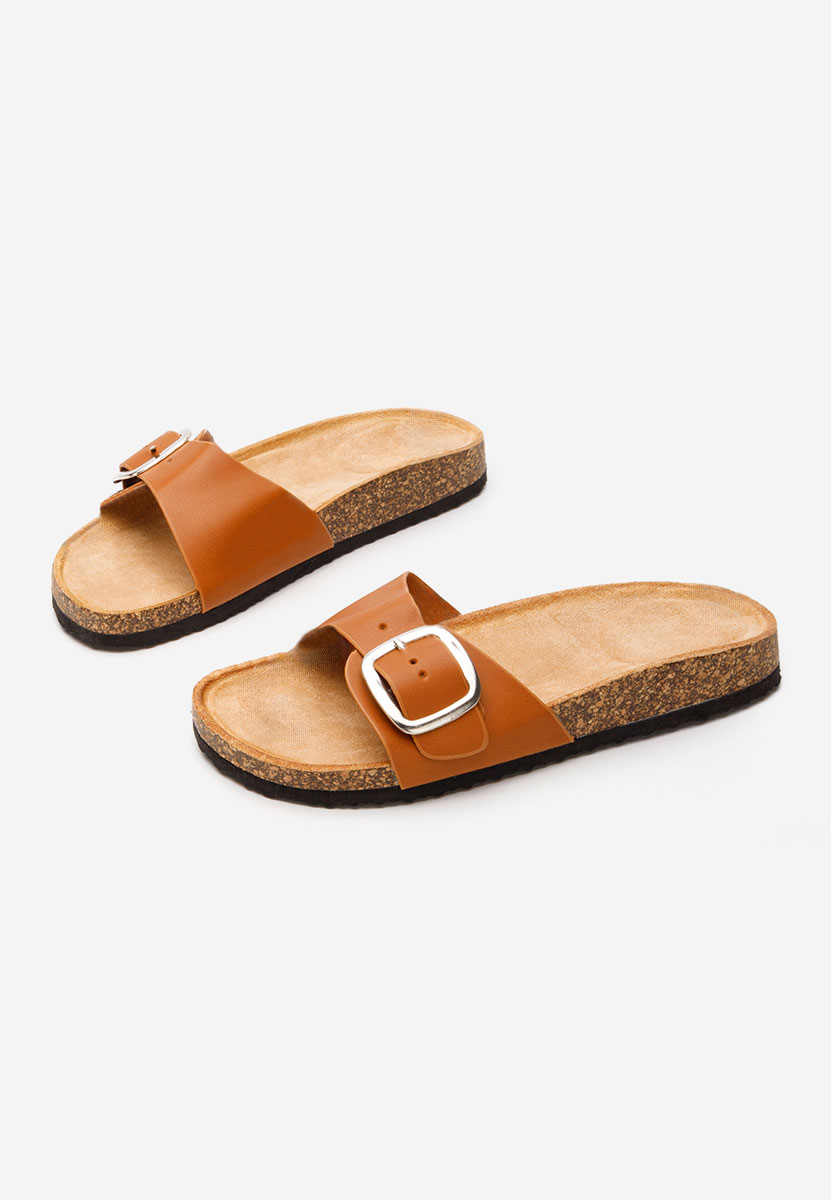 Evet v3 camel női papucs