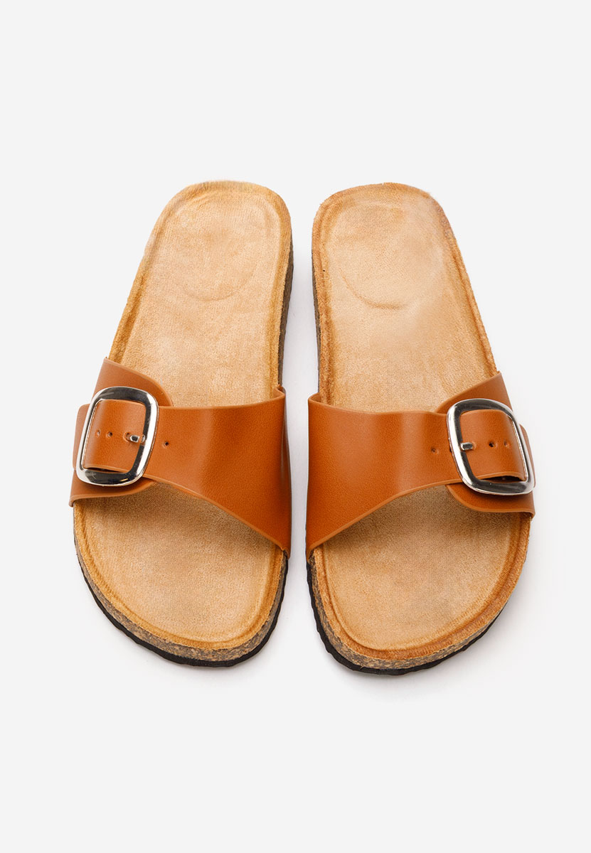 Evet v3 camel női papucs