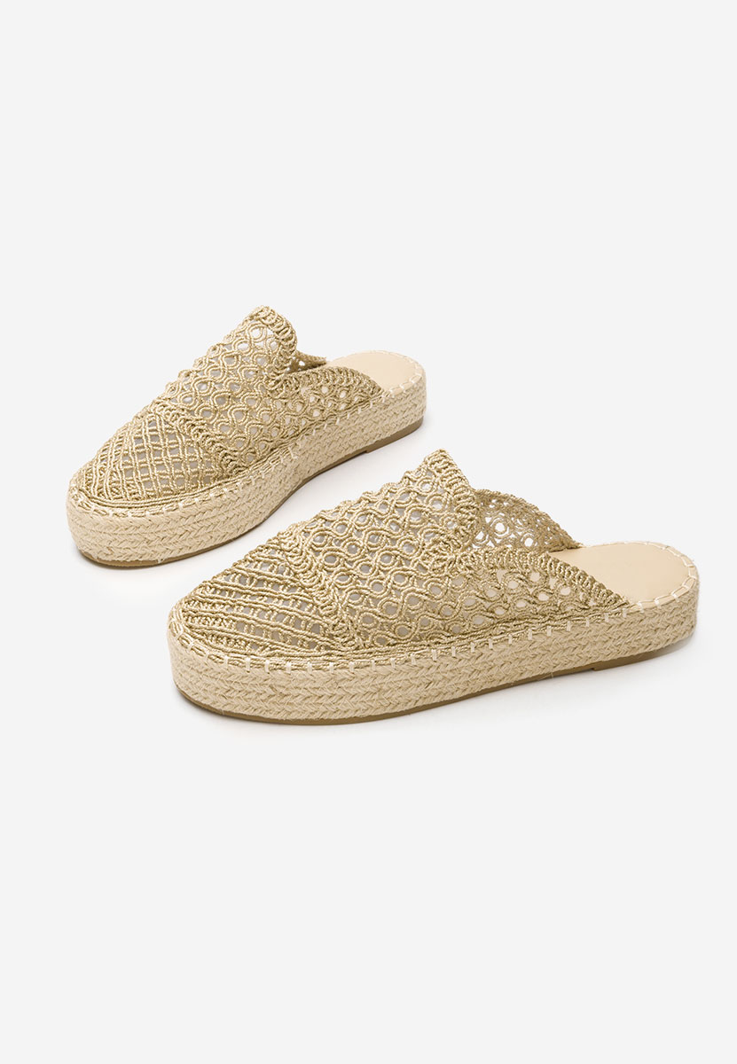 Maude aranyszínü női facipő