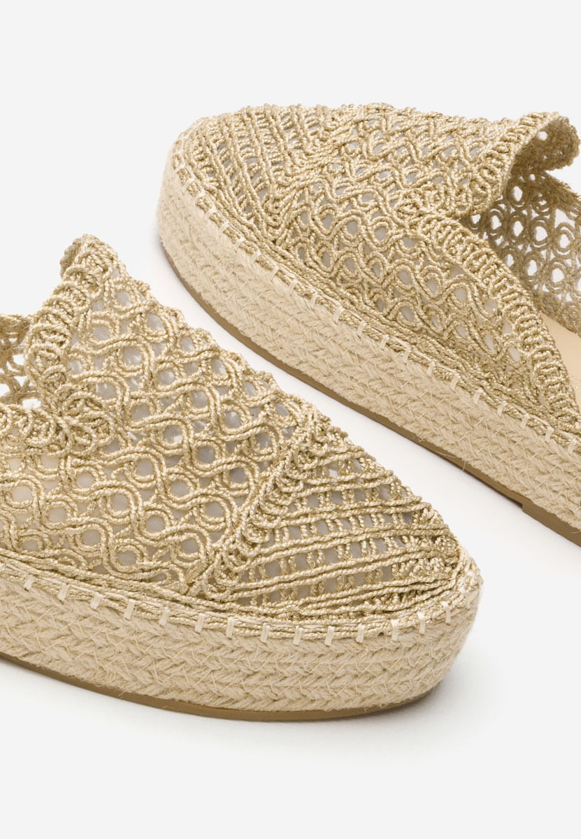 Maude aranyszínü női facipő