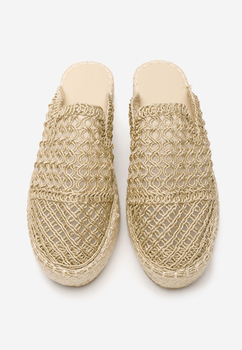 Maude aranyszínü női facipő