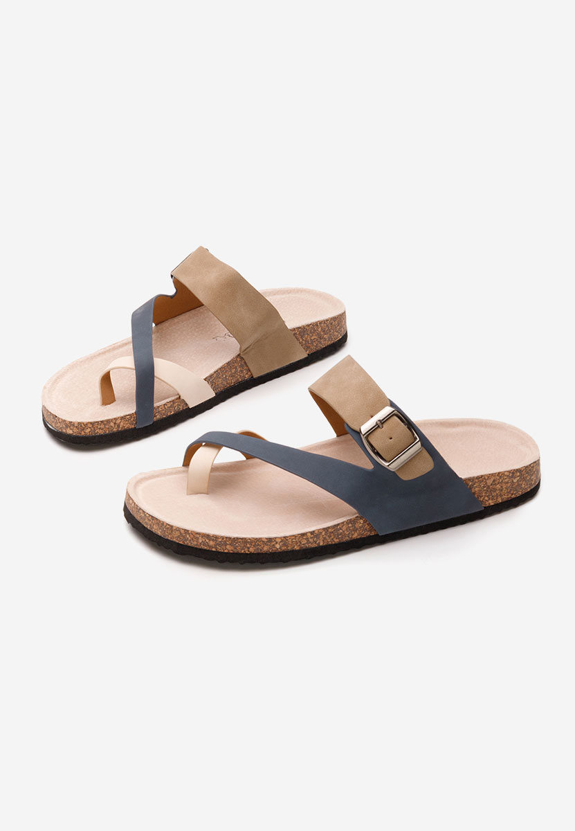 Martyna sokszínü női papucs