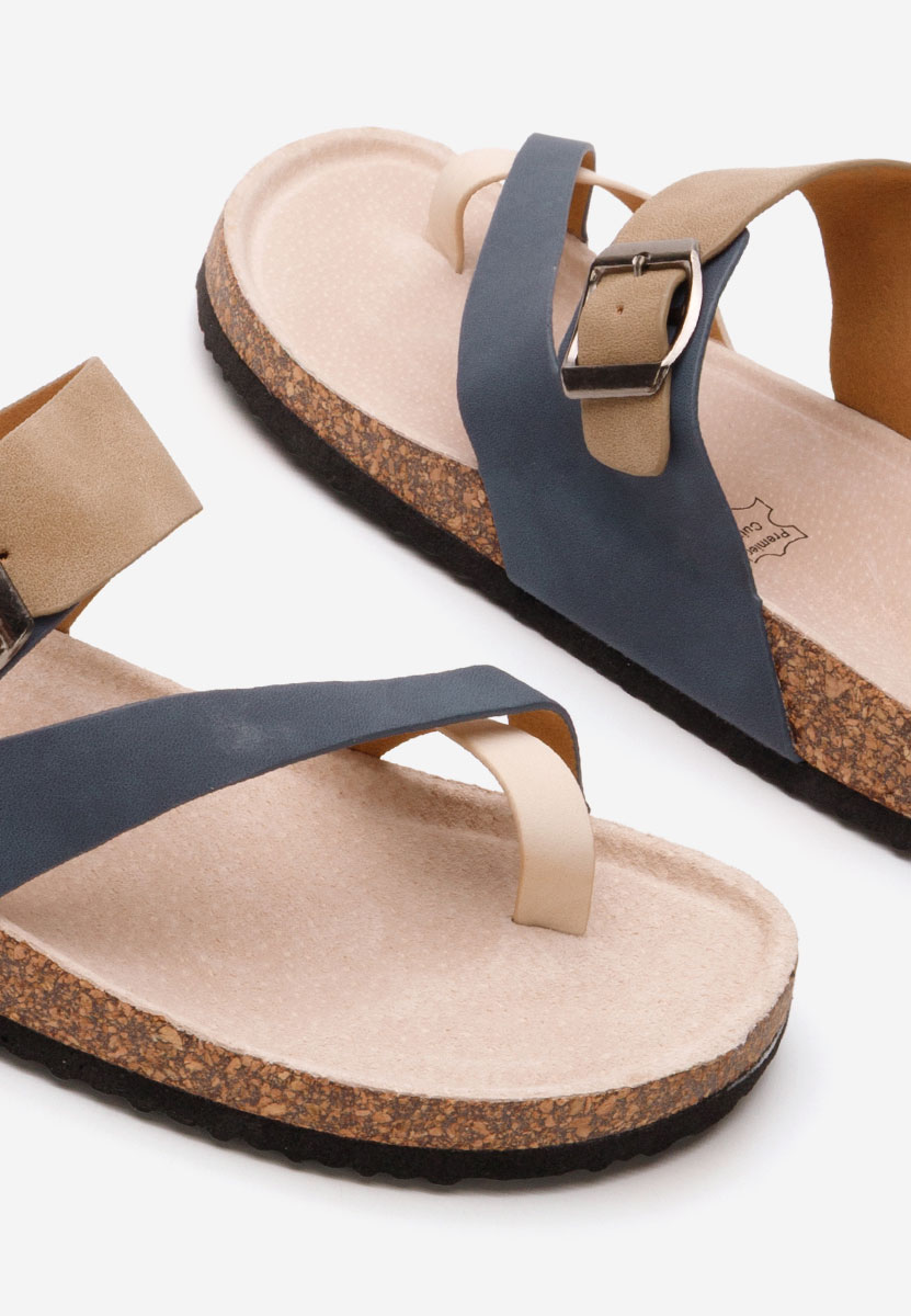 Martyna sokszínü női papucs