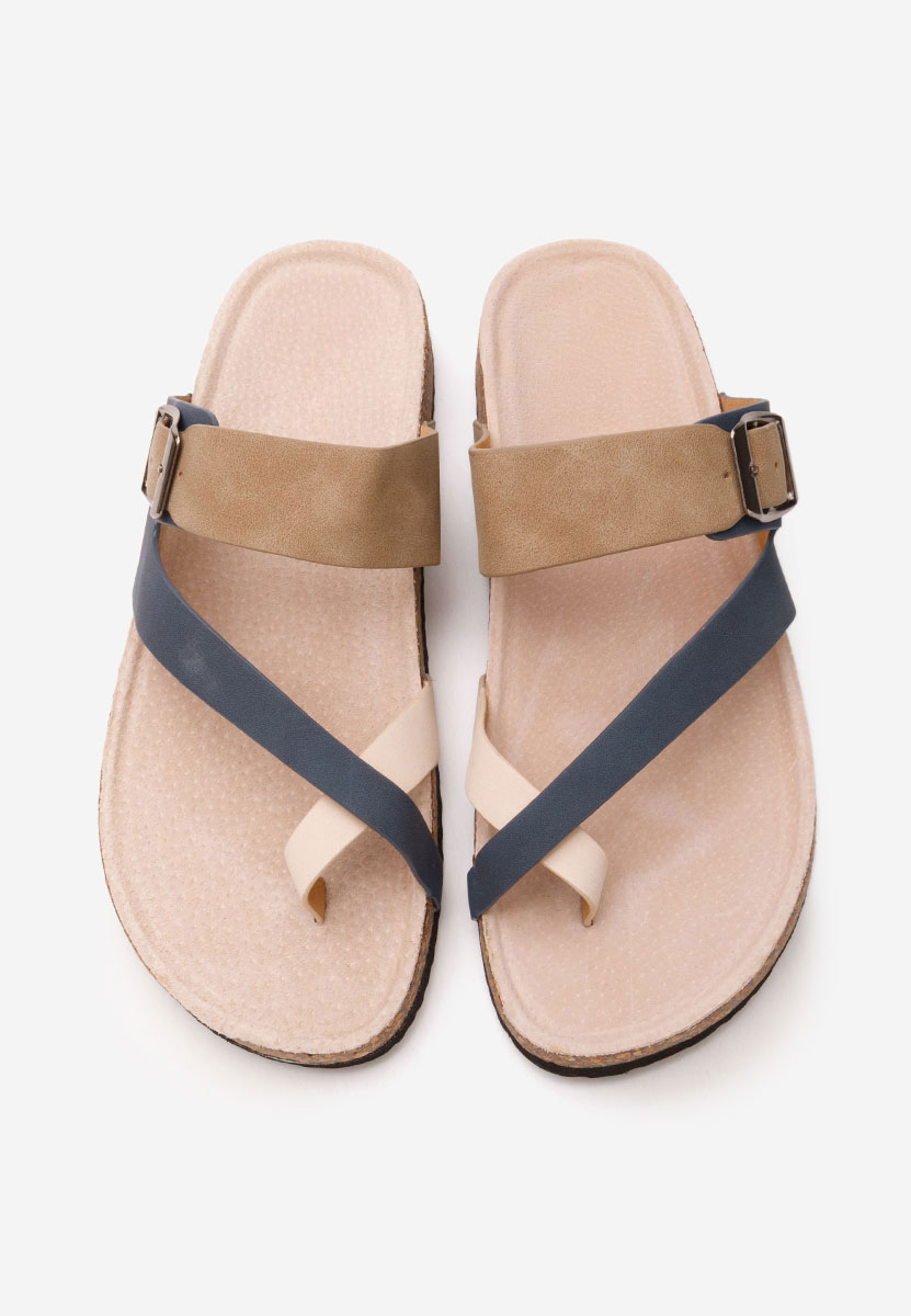 Martyna sokszínü női papucs