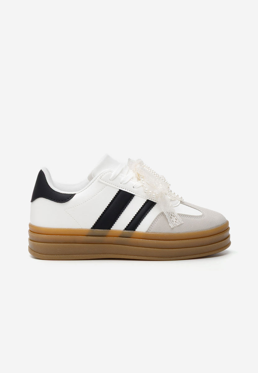 Roxanne fehér női tornacipő