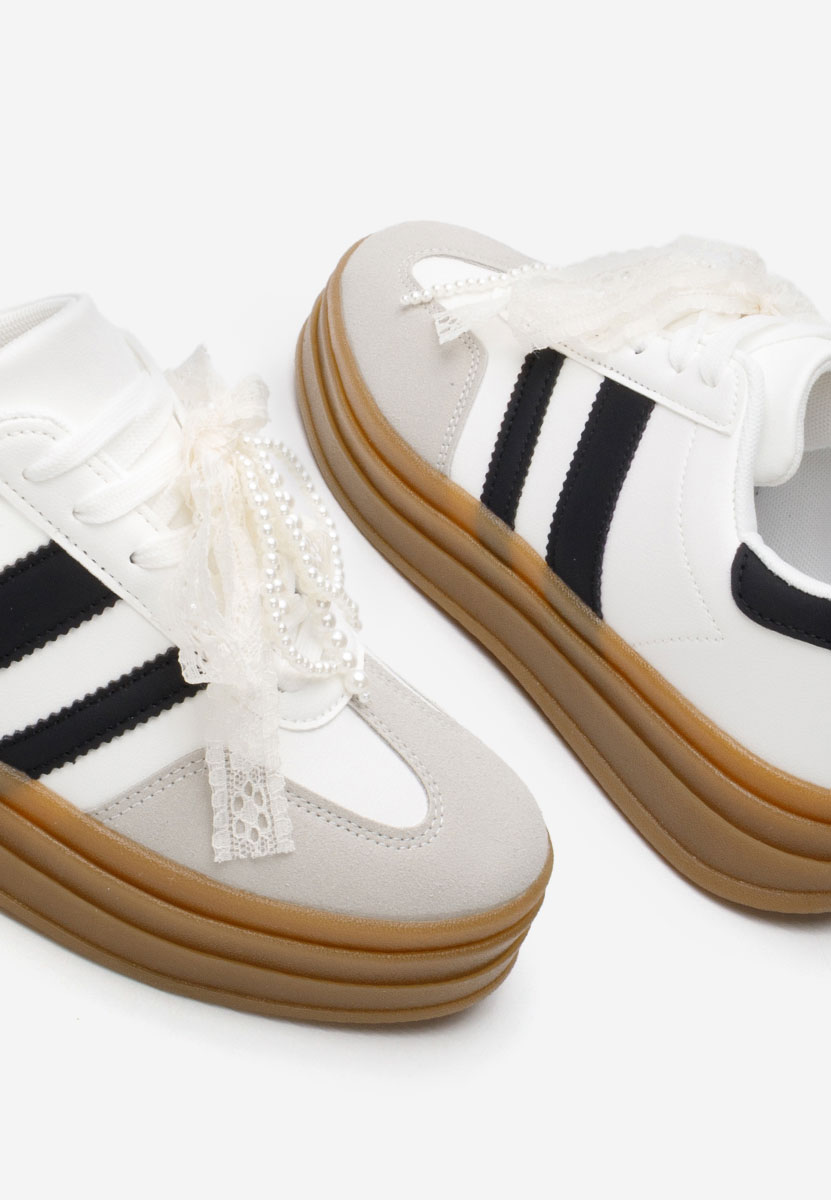 Roxanne fehér női tornacipő