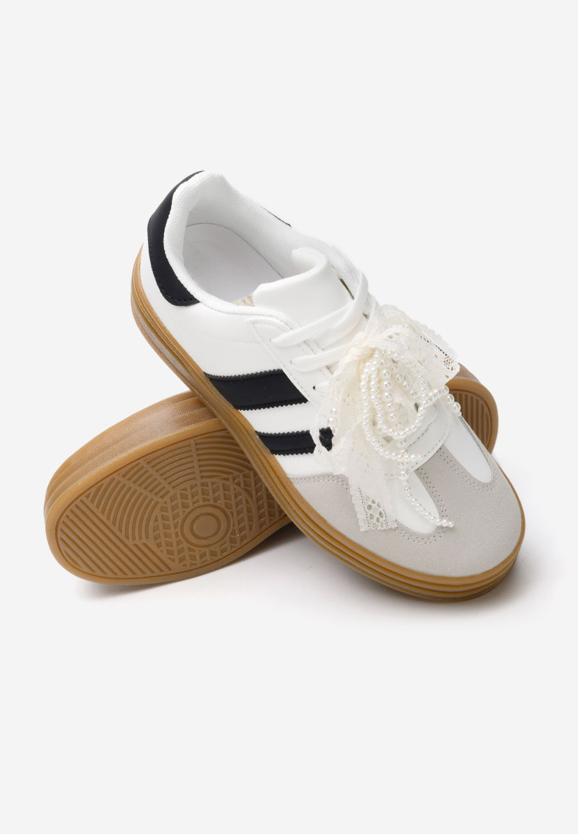 Roxanne fehér női tornacipő