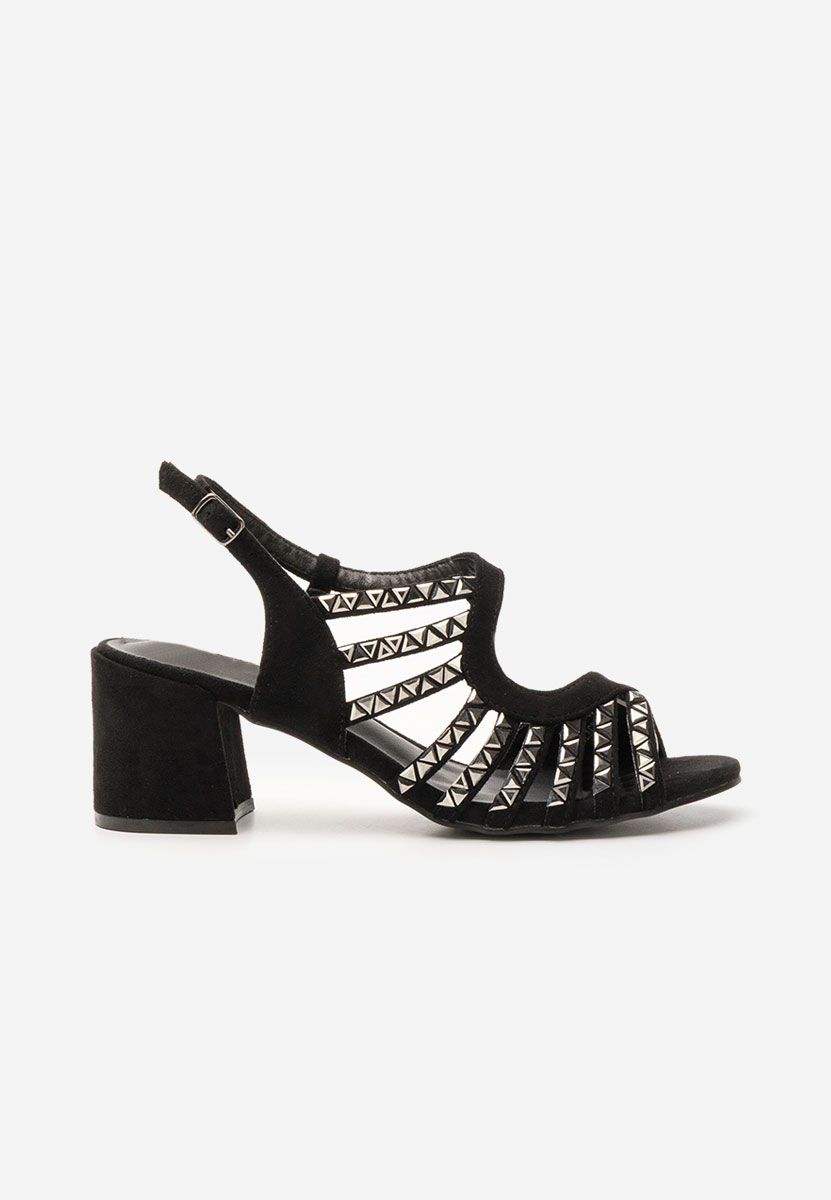 Margarita fekete vastag sarkú szandál 