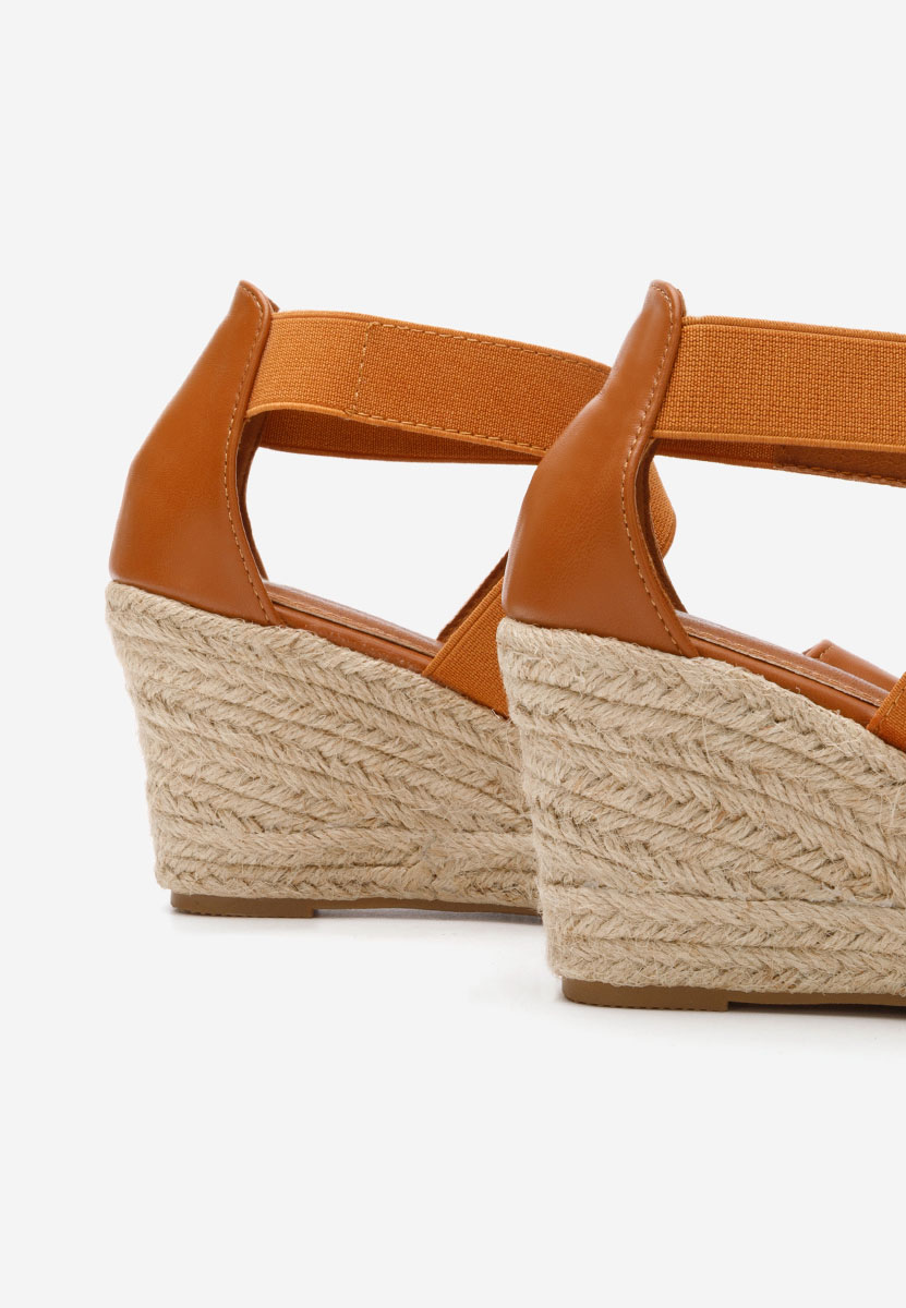 Rosaria camel espadrilles szandál