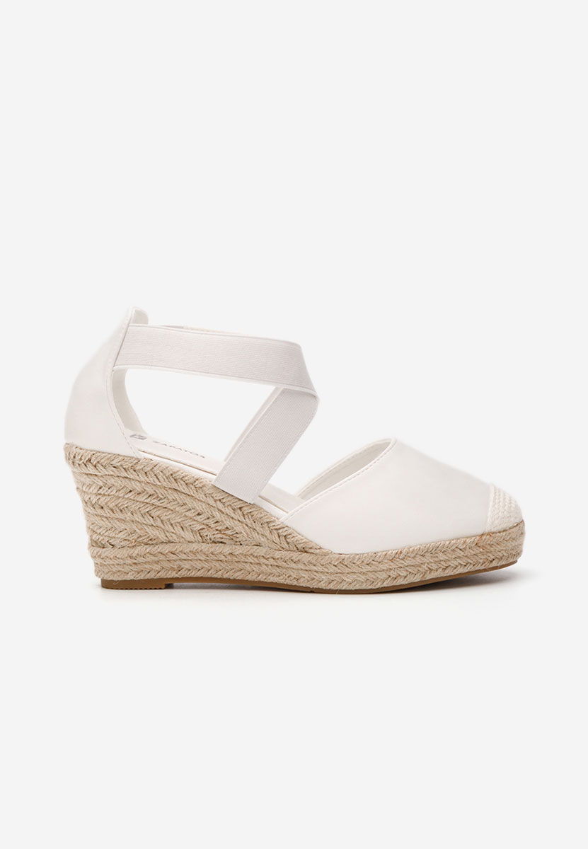 Rosaria fehér platform szandál