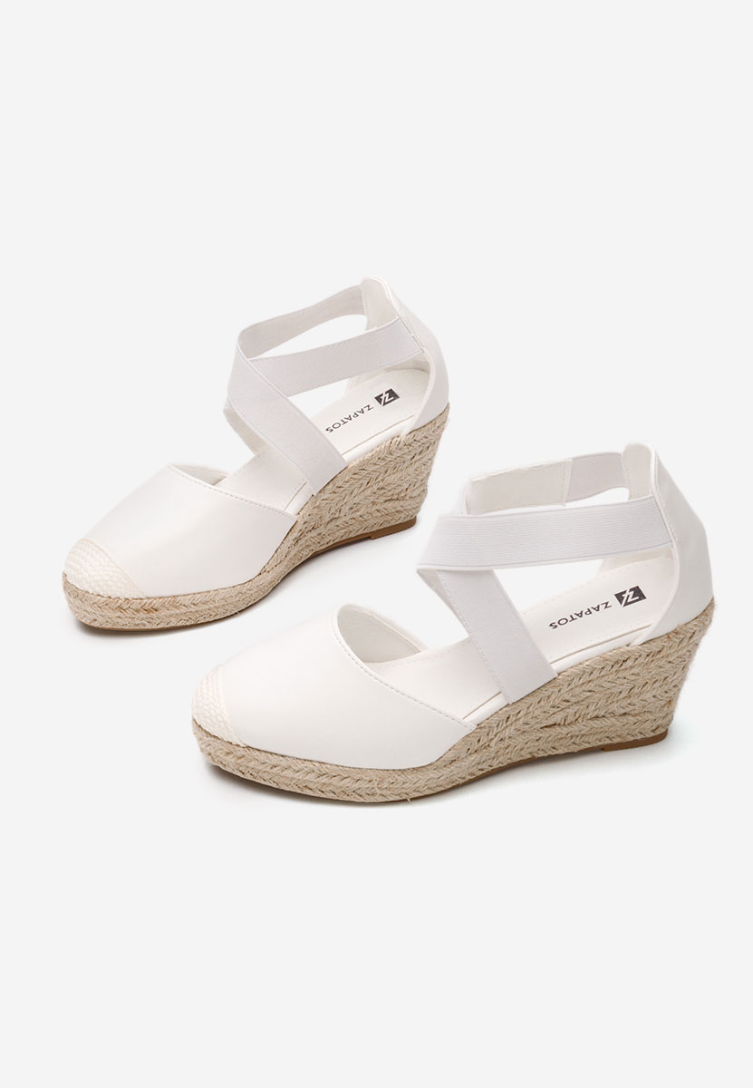 Rosaria fehér platform szandál