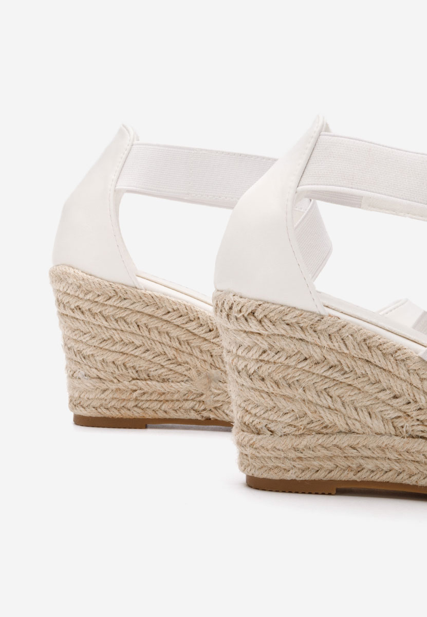 Rosaria fehér platform szandál