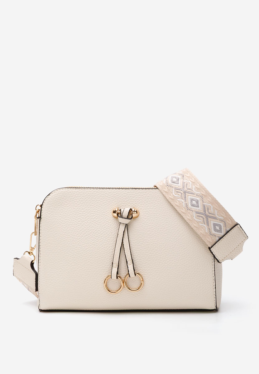 Vibrant bézs válltáska