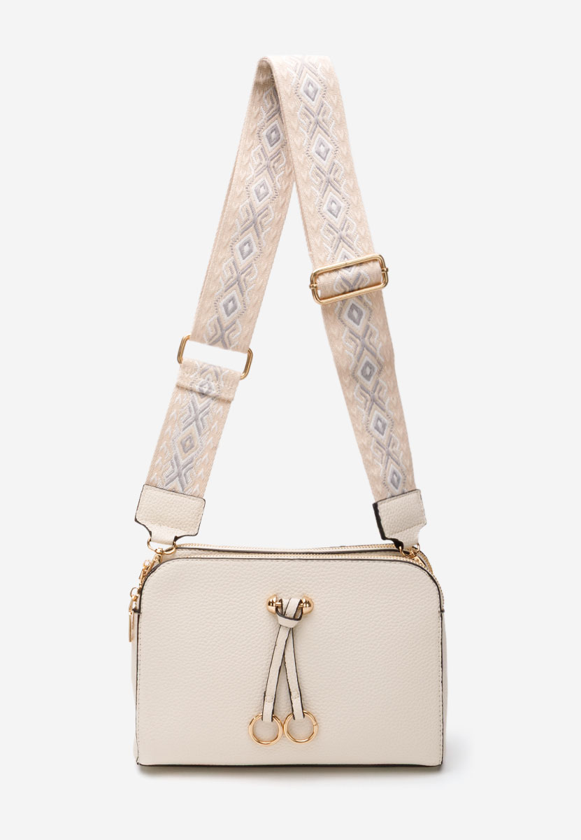 Vibrant bézs válltáska