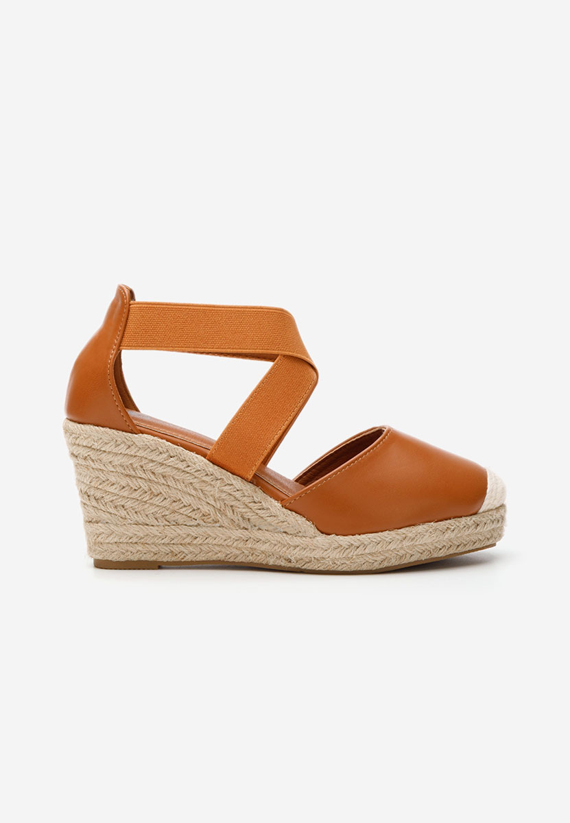 Rosaria camel espadrilles szandál