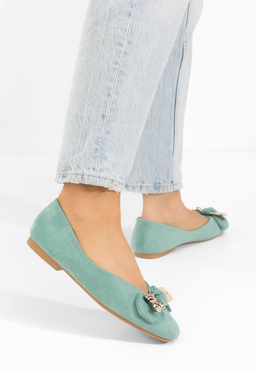 Bethania zöld női balerina