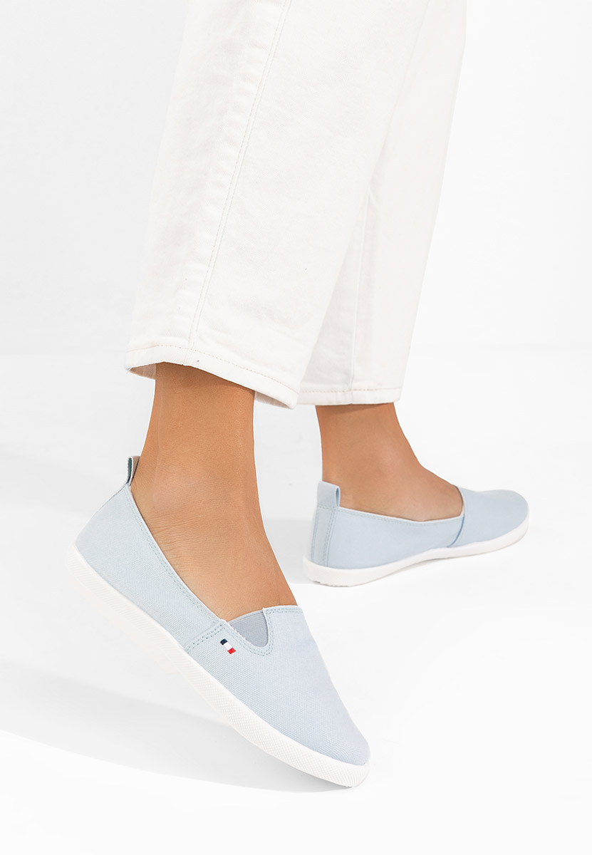 Jeanyne kék női espadrilles