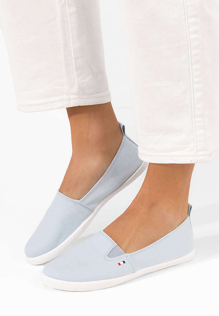 Jeanyne kék női espadrilles