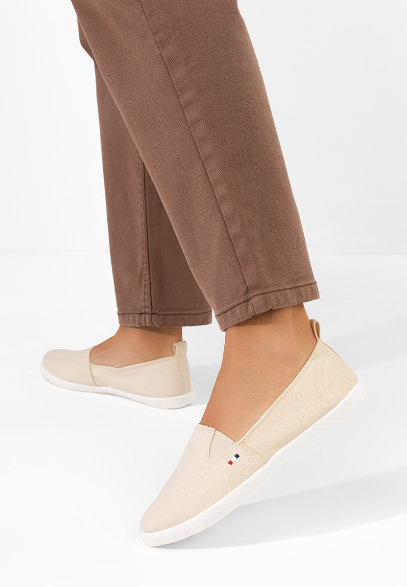 Jeanyne bézs női espadrilles