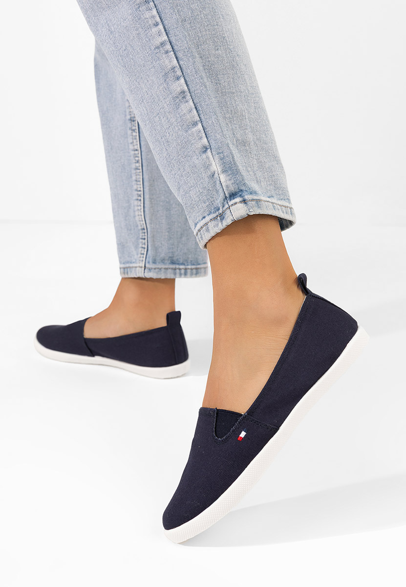 Jeanyne tengerészkék női espadrilles