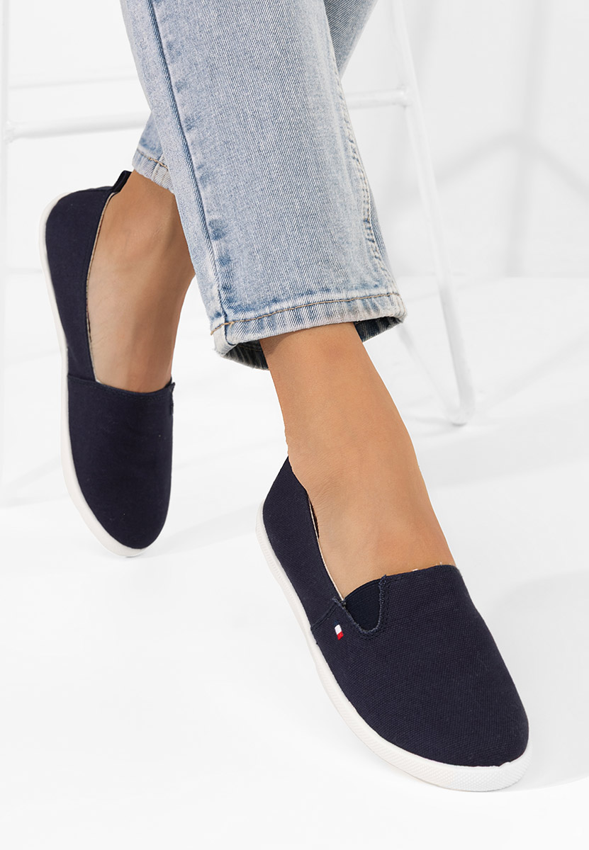 Jeanyne tengerészkék női espadrilles