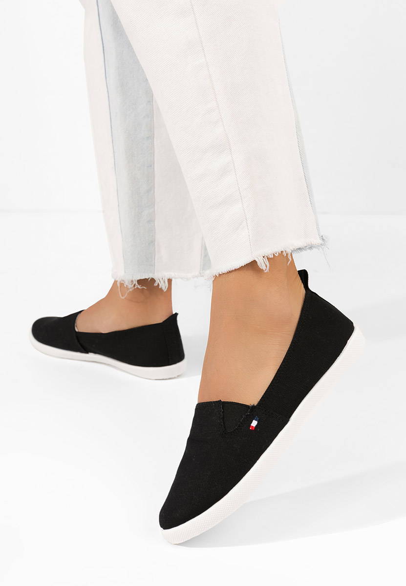 Jeanyne fekete női espadrilles