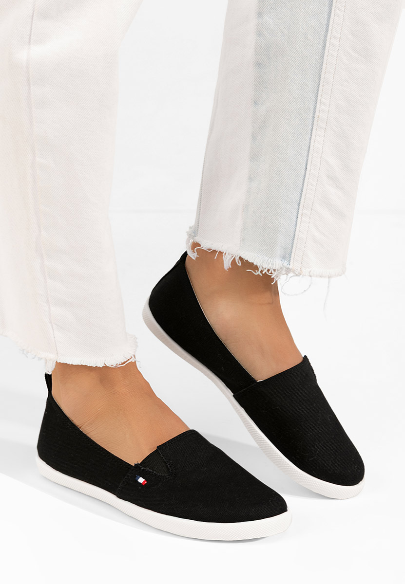 Jeanyne fekete női espadrilles