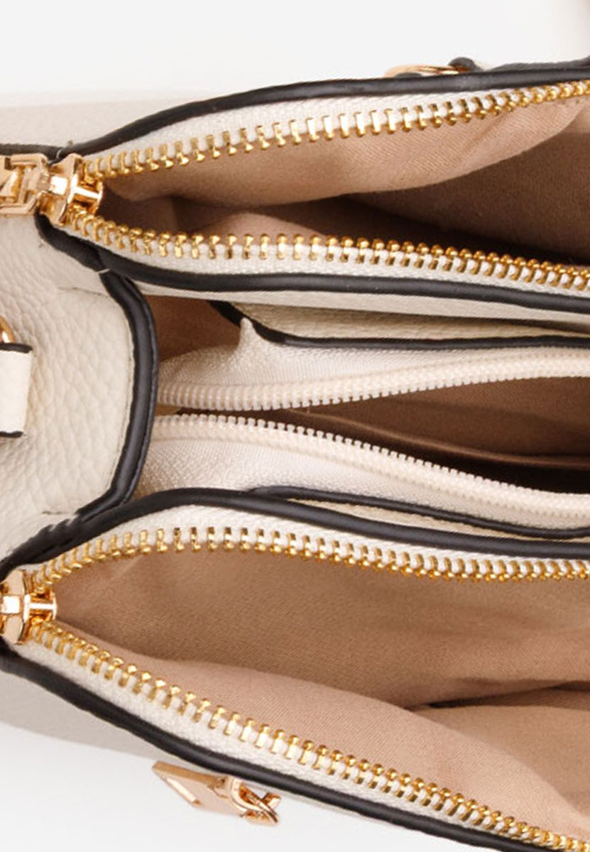 Vibrant bézs válltáska