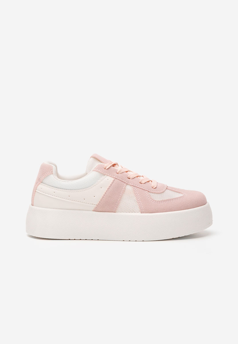 Fyonna rózsaszín platform sneaker cipő 