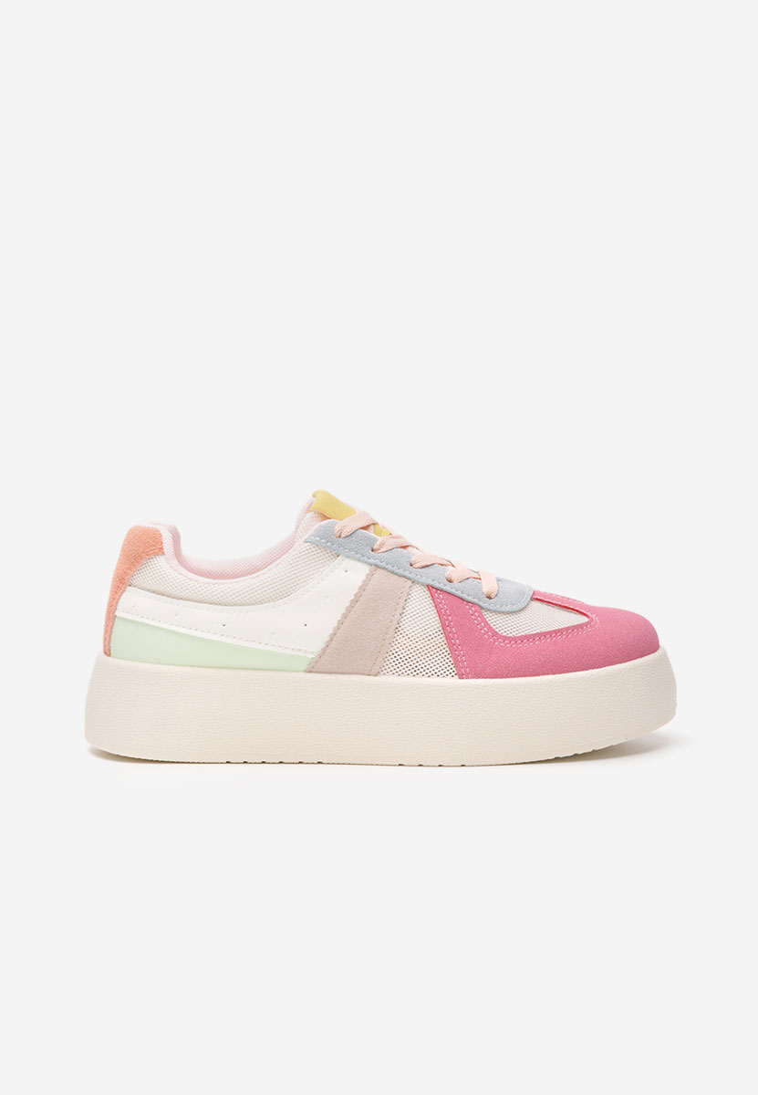 Fyonna sokszínü platform sneaker cipő 
