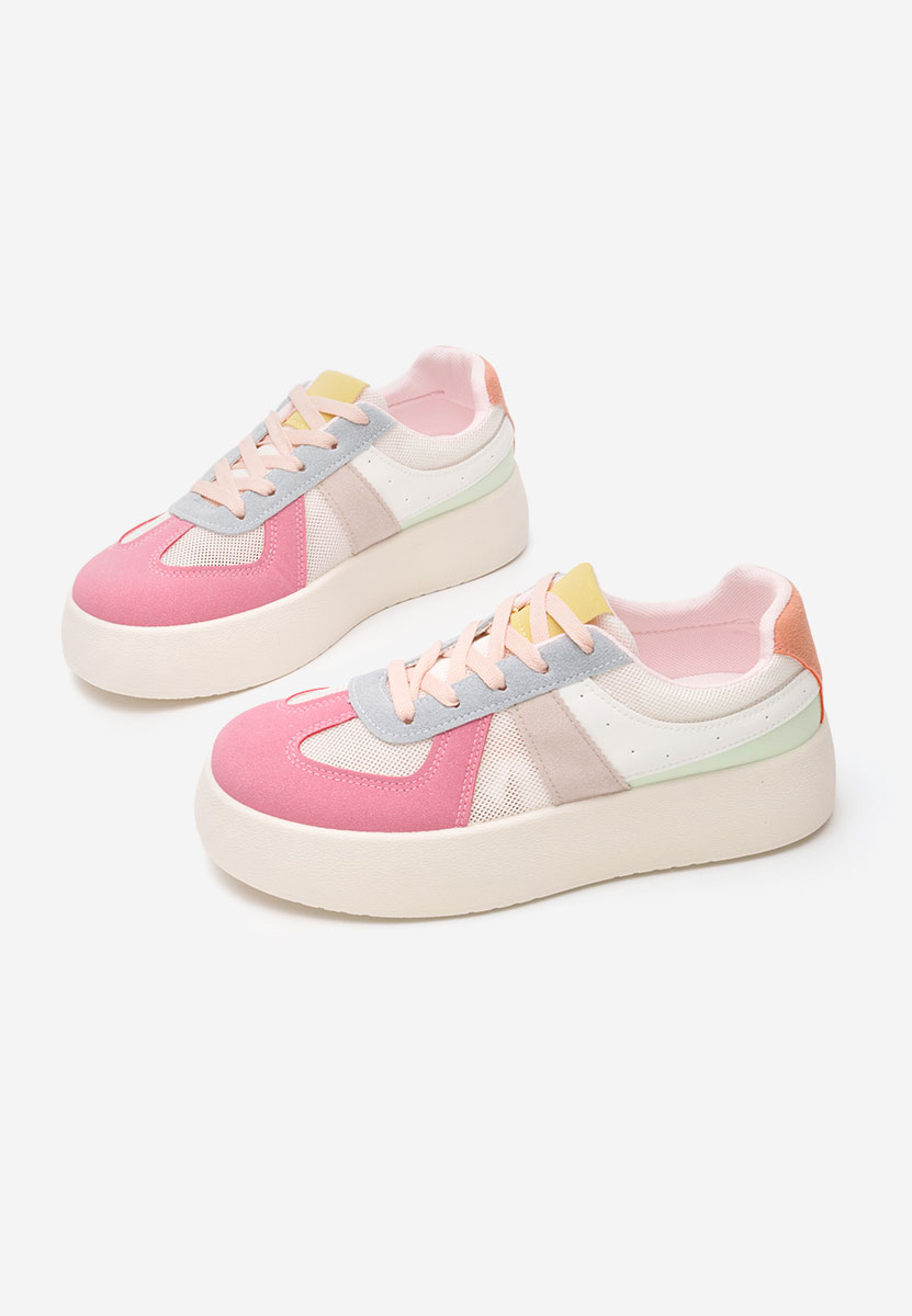 Fyonna sokszínü platform sneaker cipő 