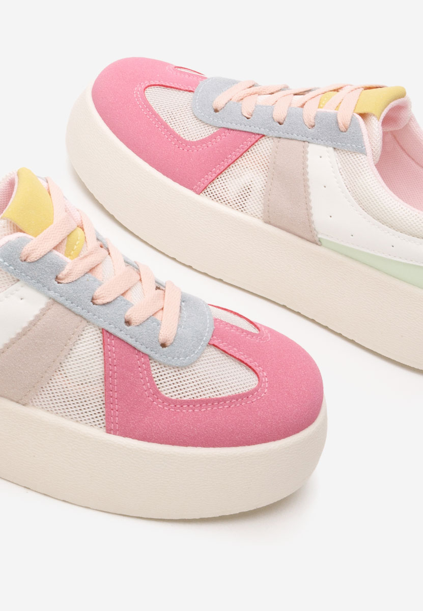 Fyonna sokszínü platform sneaker cipő 